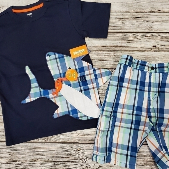 Whale Hello There Lot Size 8 NWT - Picture 11 of 15